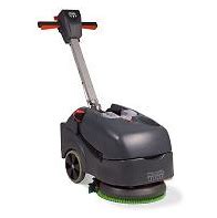 Scrubber, Floor 16″ Rotary with Vacuum | Eds Rental & Sales