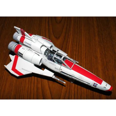 BATTLESTAR GALACTICA 2 Mk II Ship Model Kit Spaceship DIY Toy Set EUR 7 ...