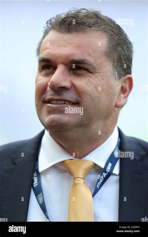 ANGE POSTECOGLOU AUSTRALIA MANAGER AUSTRALIA MANAGER STADIUM OF LIGHT ...