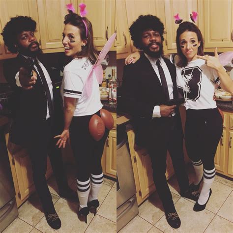 Fantasy football and Jules from pulp fiction Halloween Costumes | Pulp ...