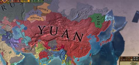 How To Form Yuan in EU4 (Complete Guide) – FandomSpot