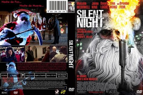 PB | DVD Cover / Caratula FREE: SILENT NIGHT - DVD COVER 2012