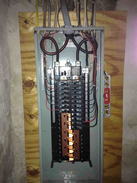 100 Amp Electrical Panel Wiring Diagram