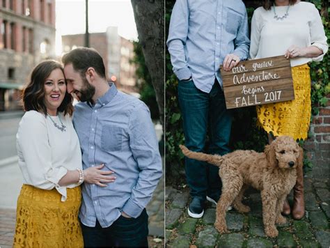 Pregnancy Announcement Photoshoot! - Meredith McKee Photography ...