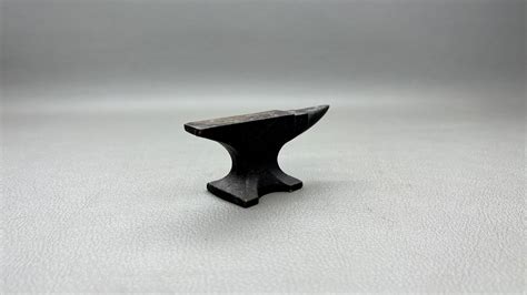 Jewellers Mini Steel Anvil 4" x 1 3/4" High - Tool Exchange