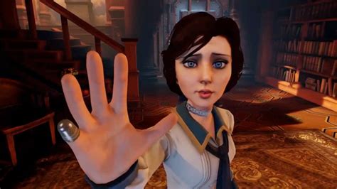 gaming family Elizabeth of Bioshock