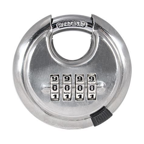 www.movenstore.com: Combination 70mm Disc Padlock