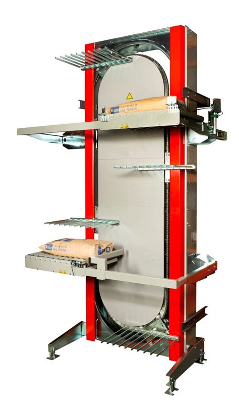 Continuous vertical conveyor Prorunner mk5-XL • Bigger products