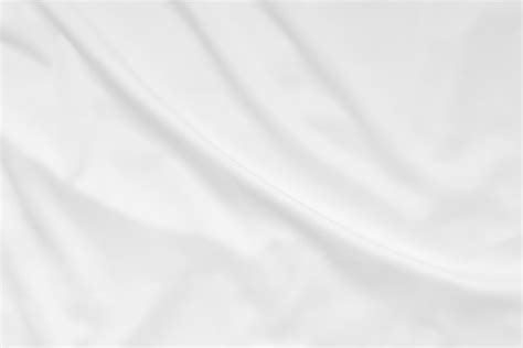 Premium Photo | Soft focus white smooth ripple linen fabric texture background