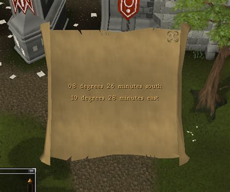 runescape - Where do these coordinates bring me on my Treasure Trail? - Arqade