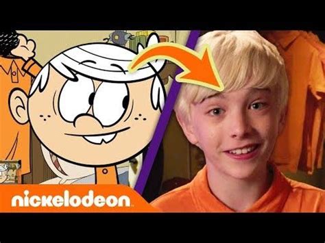 Loud House IRL vs. Animation: Character Room Tour Behind the Scenes! | Nickelodeon | Loud house ...