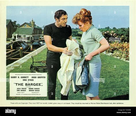 The Bargee (1964) Harry H Corbett, Jo Rowbottom, Date: 1964 Stock Photo ...