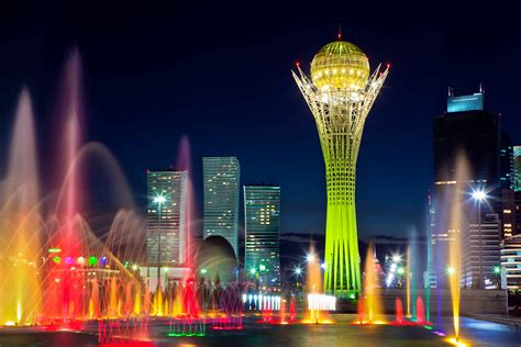 A tour of Astana's wacky and wonderful architecture - Lonely Planet