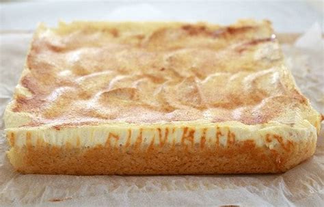 Apple & Sour Cream Slice | Recipe | Apple sour cream slice, Sour cream ...