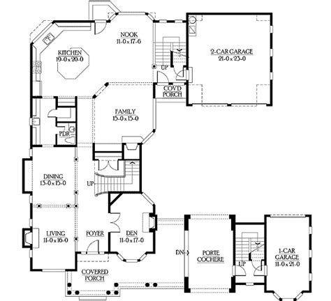 U Shaped House Floor Plans - floorplans.click