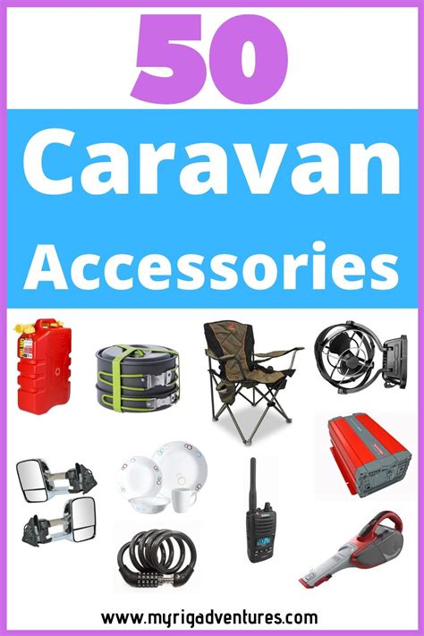 50 Caravan Accessories! | Caravan, Road trip fun, Caravan hacks