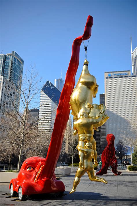 Review: Contemporary Sculpture from China/Millennium Park