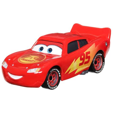 Lightning Mcqueen Main Protagonist Of The Disney Pixar Car Stock Photo ...