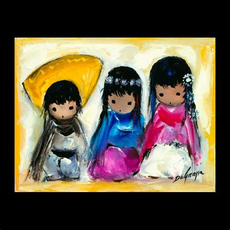 Wee Three print – DeGrazia Gallery in the Sun