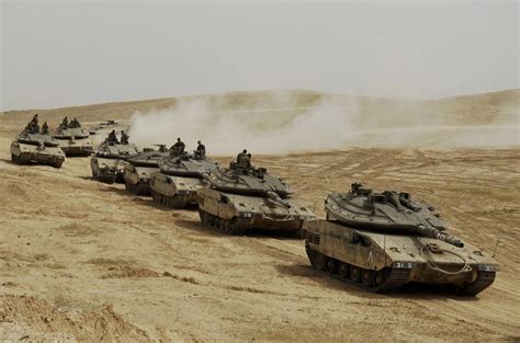 WOMEN OF THE IDF: IDF Tanks