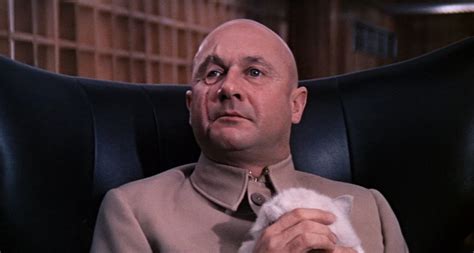 Best Bond Villain - Ernst Stavro Blofeld (& Wiggles?) | Donald pleasence, Best bond, James bond