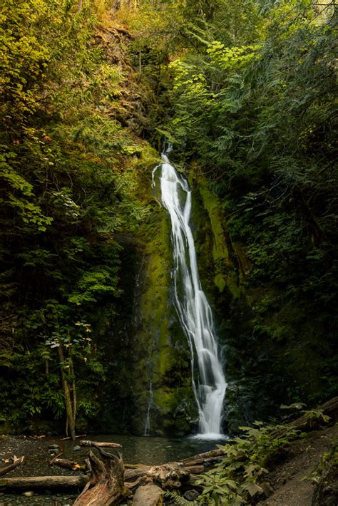 Three Waterfalls In Olympic National Park