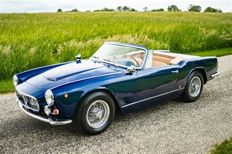 1962 Maserati 3500 GT Spyder by Vignale for sale on BaT Auctions ...