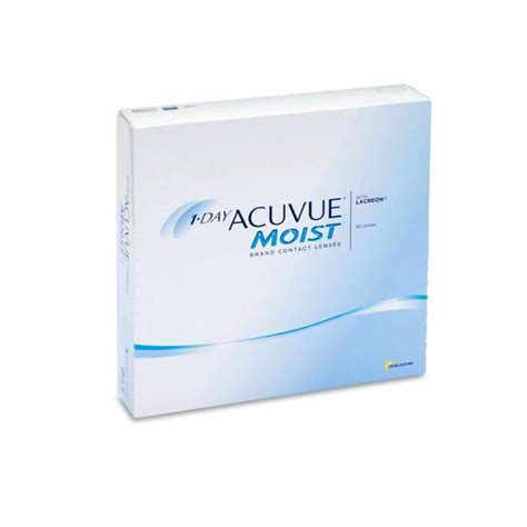 1-DAY Acuvue Moist 90 Lens Pack | Daily Disposable Contact lenses ...