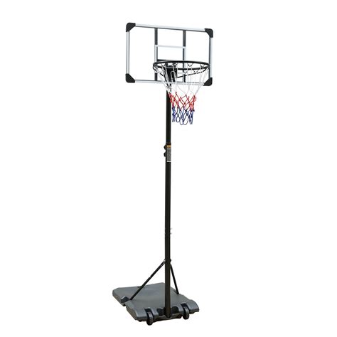 Westice Basketball Hoop, Adjustable Basketball Goal System with Height ...