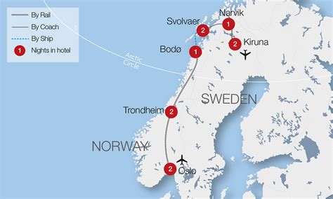 The Northern Lights & Lapland Tour | Great Rail Journeys