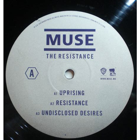 Muse Resistance ( vinyl 2LP ) - VinylVinyl