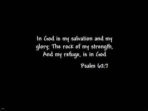 Psalm 62: 7 Wallpaper - Christian Wallpapers and Backgrounds