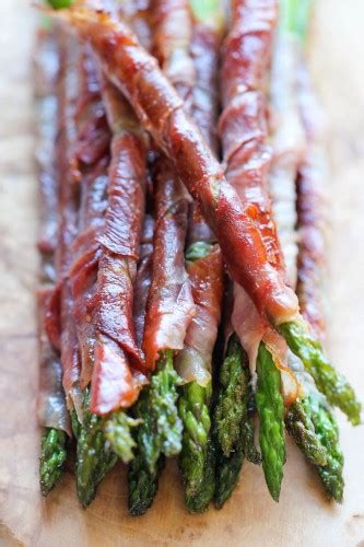 Prosciutto wrapped asparagus – The Kitchen Pantry