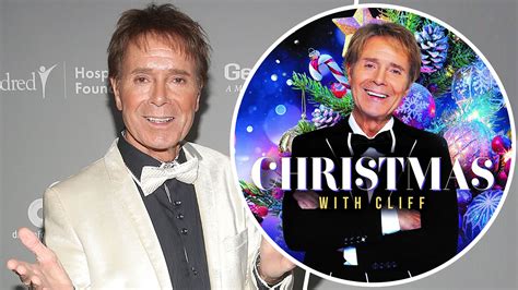 Cliff Richard announced 'Christmas With Cliff' album