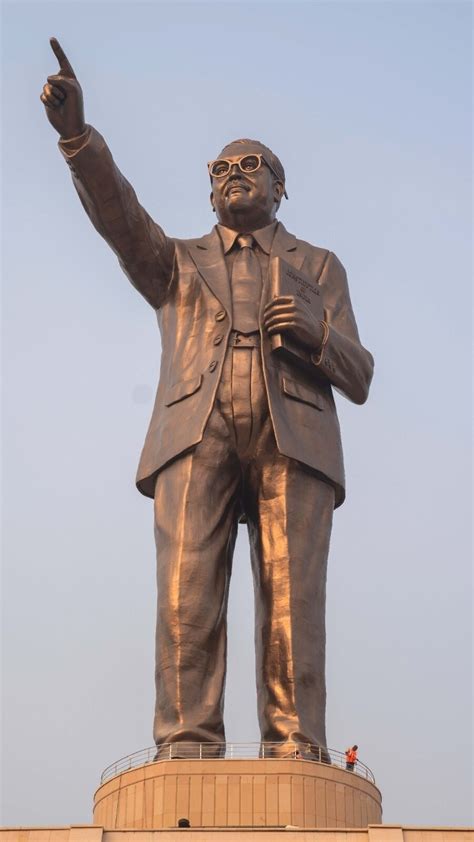 World's tallest statue of BR Ambedkar unveiled in Andhra Pradesh