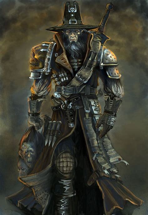 DeviantArt: More Like WitchHunter Vlad by jezviking | Warhammer, Warhammer fantasy, Fantasy ...