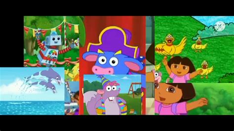 Dora the Explorer: We Did it Song MEGA Mashup ( ALL EPISODES, WARNING VOUMLE LOUD!!!!) - YouTube