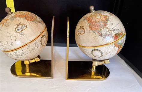 Globe Bookends