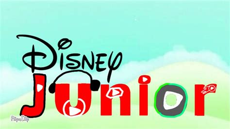 Disney junior Bumper YouTube Logo - YouTube