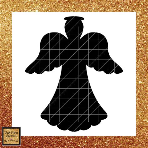 Silhouette Angel Wings Svg - 366+ DXF Include - 3D SVG Files for Cricut ...