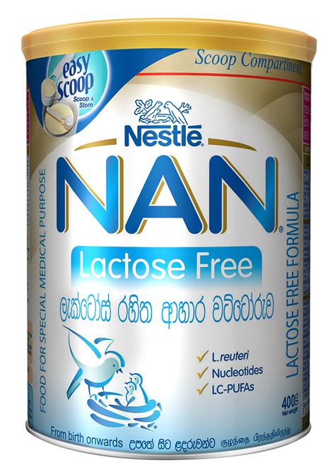 Nestlé NAN Lactose Free- 400g Tin – Unique Pharmacy