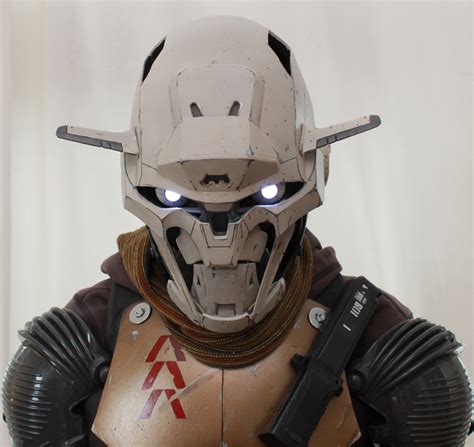 Destiny hunter exo costume pic 2 by redner on DeviantArt