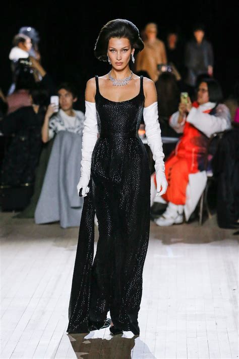 Bella Hadid’s Best Ramp Walk Looks