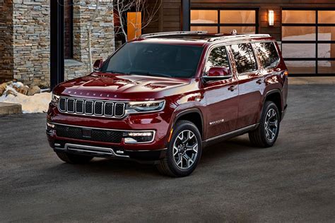 2022 Jeep Wagoneer Prices, Reviews, and Pictures | Edmunds