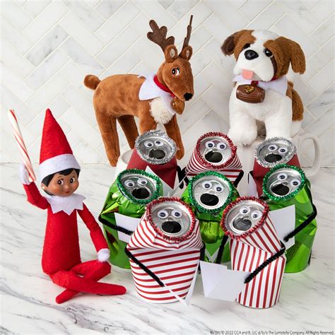 Soda Can Choir | The Elf on the Shelf