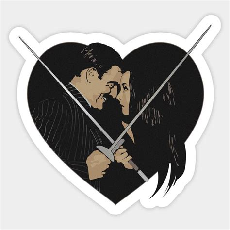 Addams Family Morticia, Morticia And Gomez Addams, Sword Drawing, Innocent Bystander, Family ...