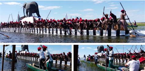 The Kuomboka Ceremony - RowZambezi