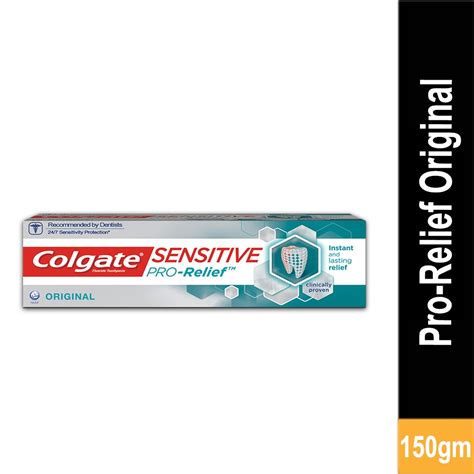 Buy Colgate Sensitive Original Toothpaste 150g At Best Price - GrocerApp