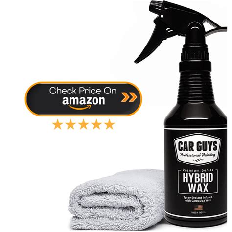 Best Spray Wax For Cars-What You Need To Know To Protect Your Paint