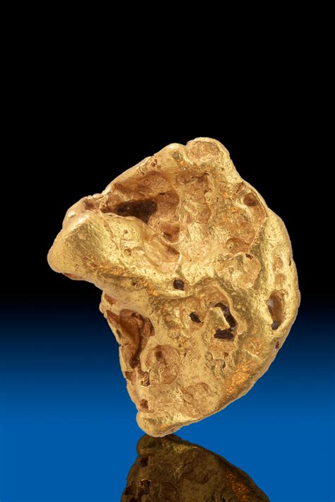 Large Smooth Natural Australian Gold Nugget - $521.00 : Natural gold Nuggets For Sale - Buy Gold ...